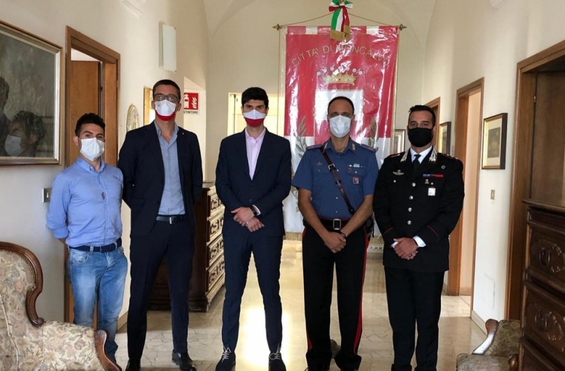 Nuovo Comandante dei Carabinieri a Moncalvo